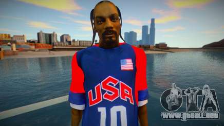 Snoop Dogg (good skin) para GTA San Andreas