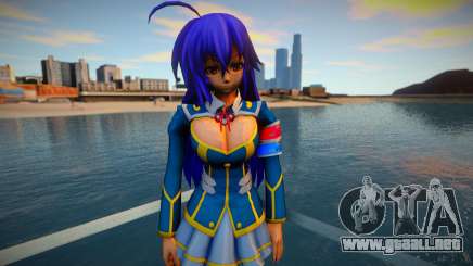 Medaka Kurokami (Medaka Box) para GTA San Andreas