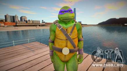 Ninja Turtles - Donatello para GTA San Andreas