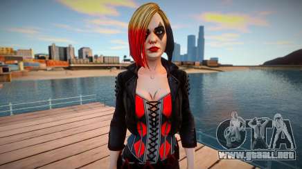 Harley Quinn (good textures) para GTA San Andreas