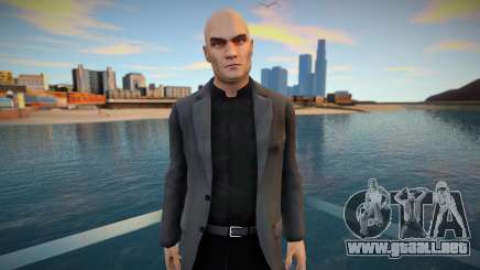 Agent 47 open jacket from Hitman Absolution para GTA San Andreas
