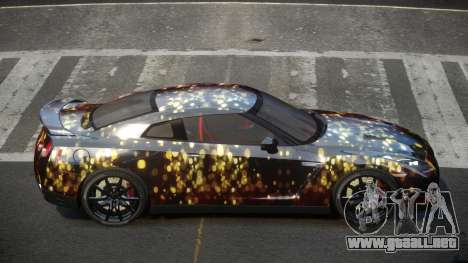 Nissan GT-R U-Style L9 para GTA 4