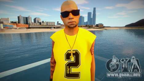 Yellow Vagos para GTA San Andreas