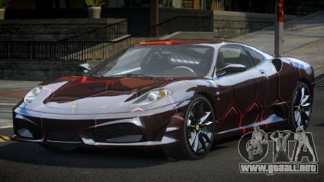 Ferrari F430 US S5 para GTA 4