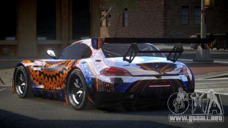 BMW Z4 GT3 US S8 para GTA 4