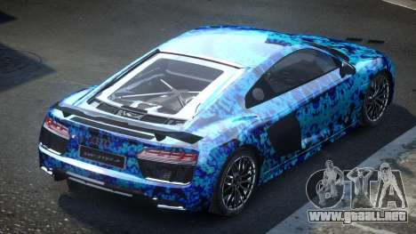 Audi R8 V10 RWS L8 para GTA 4