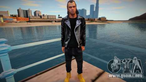 Biker Trevor para GTA San Andreas