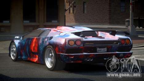 Lamborghini Diablo SP-U S5 para GTA 4