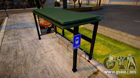 Improved Bus Stop para GTA San Andreas