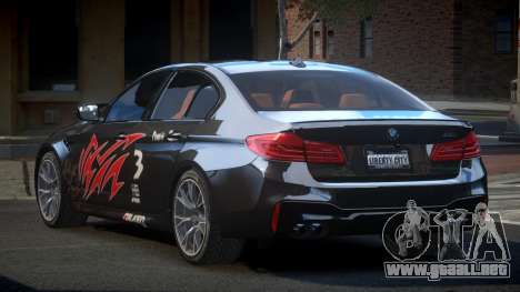 BMW M5 Competition xDrive AT S7 para GTA 4