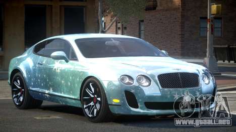 Bentley Continental BS Drift L10 para GTA 4