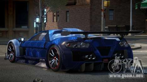 Gumpert Apollo BS-S S4 para GTA 4