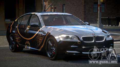 BMW M5 F10 US L2 para GTA 4