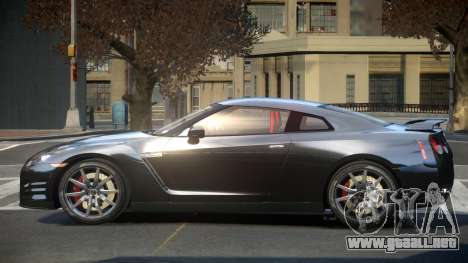 Nissan GT-R U-Style para GTA 4