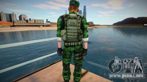 Ejército v2 para GTA San Andreas