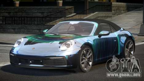 Porsche Carrera SP-S S9 para GTA 4