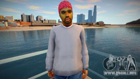 HD Bmypol2 para GTA San Andreas