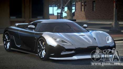 Koenigsegg Agera BS-S para GTA 4