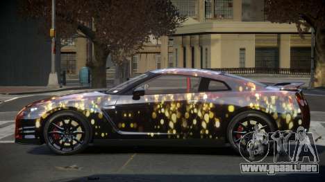 Nissan GT-R U-Style L9 para GTA 4