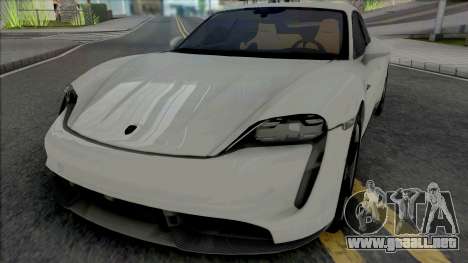 Porsche Taycan Turbo S 2020 para GTA San Andreas