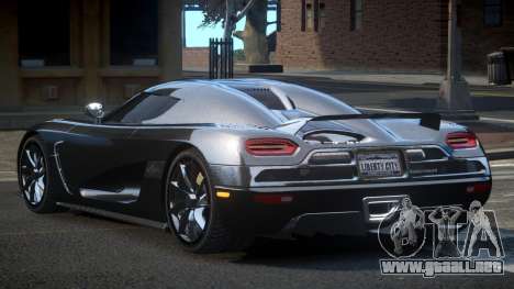 Koenigsegg Agera BS-S para GTA 4