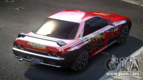 Nissan Skyline R32 GS-R S3 para GTA 4