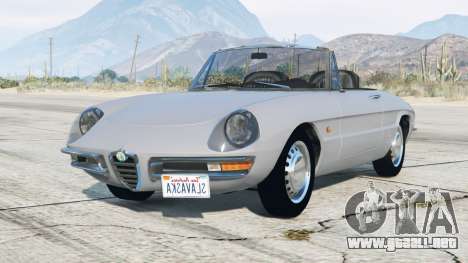 Alfa Romeo Spider 1600 Duetto (105) 1966 v3.0