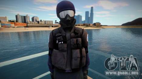 Improved swat para GTA San Andreas