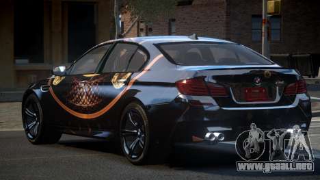 BMW M5 F10 US L2 para GTA 4