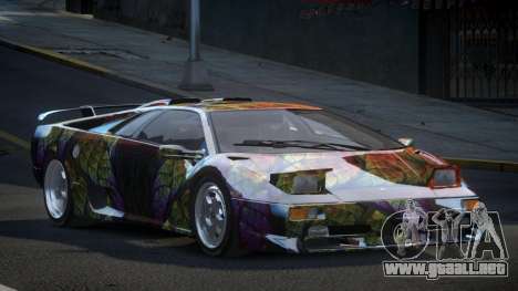 Lamborghini Diablo SP-U S10 para GTA 4