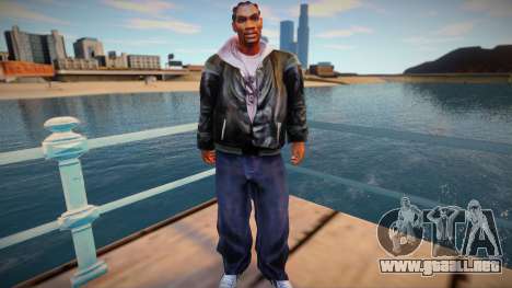 Marcus Reed para GTA San Andreas