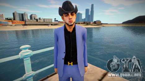 Gerardo Ortiz para GTA San Andreas