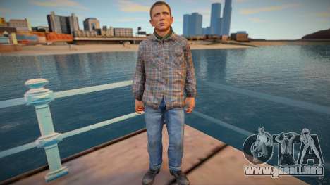 James Bond en la camisa para GTA San Andreas