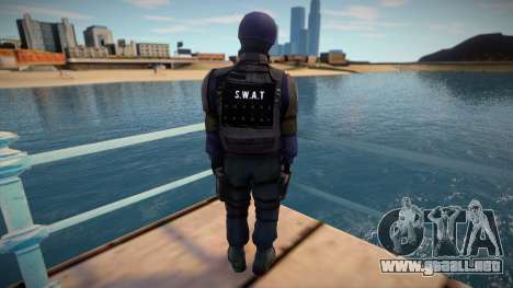 Improved swat para GTA San Andreas