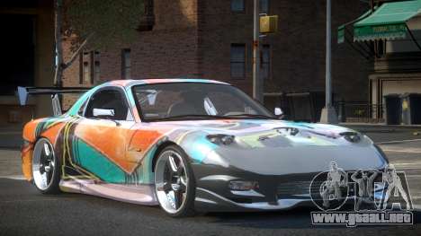 Mazda RX-7 U-Style S7 para GTA 4