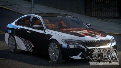 BMW M5 Competition xDrive AT S2 para GTA 4