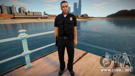 Nuevo policía para GTA San Andreas