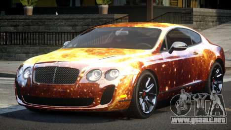 Bentley Continental BS Drift L6 para GTA 4