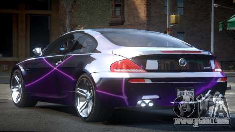 BMW M6 E63 SP-L S6 para GTA 4