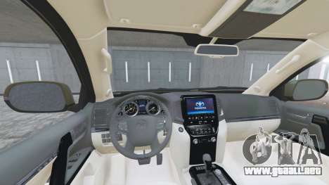 Toyota Land Cruiser 200 VX-R Grand Touring S