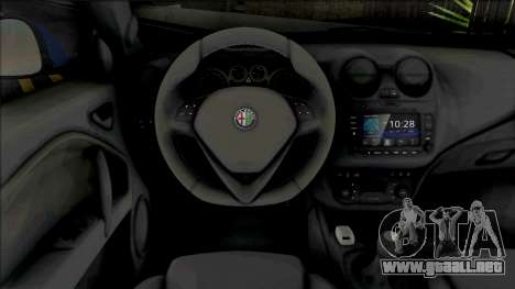 Alfa Romeo MiTo [HQ] para GTA San Andreas