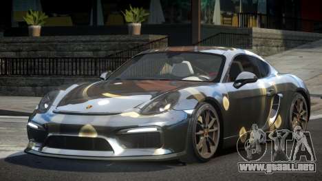 Porsche 718 PSI S1 para GTA 4