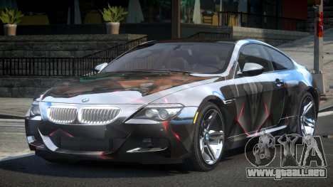 BMW M6 E63 SP-L S10 para GTA 4