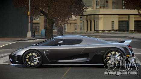 Koenigsegg Agera BS-S para GTA 4