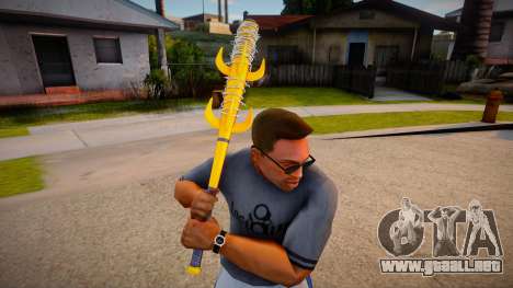 Kasuga Ichiban Hero Bat para GTA San Andreas