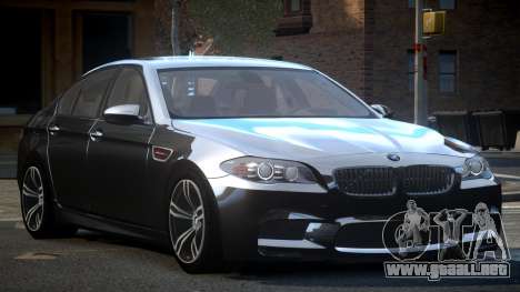 BMW M5 F10 GST V1.0 para GTA 4