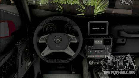 Mercedes-AMG G63 6x6 para GTA San Andreas