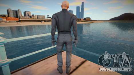 Hitman Tactical Wetsuit para GTA San Andreas