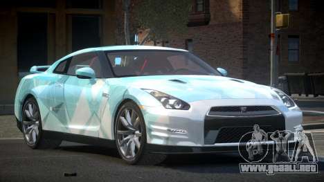 Nissan GT-R U-Style L10 para GTA 4