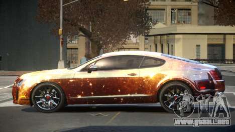 Bentley Continental BS Drift L6 para GTA 4